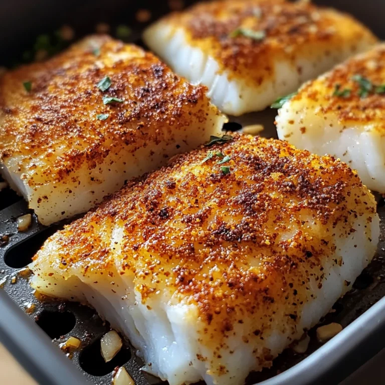 Air Fryer Cod