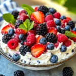 Berry Cheesecake Salad