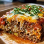 Best Taco Meatloaf