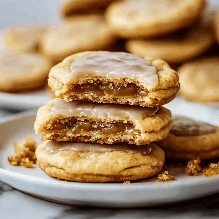 Brown Sugar Pop Tart Cookies