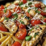 Bruschetta Chicken Pasta