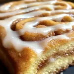 Cinnamon Roll Cake