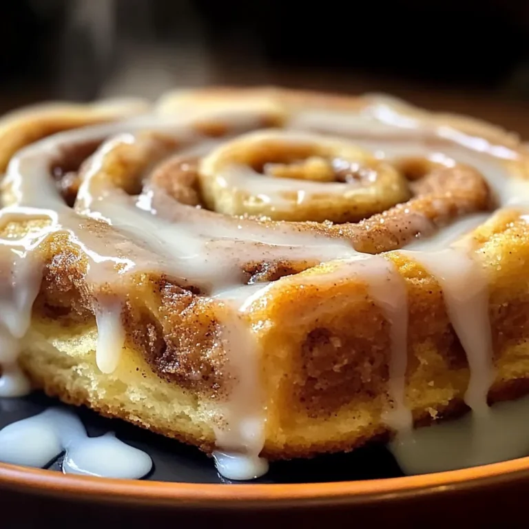 Cinnamon Roll Cake
