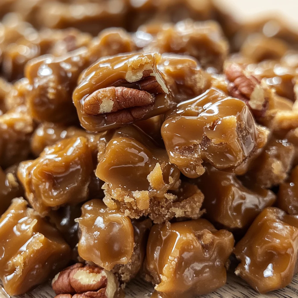 Louisiana Praline Recipe