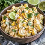 Mexican Street Corn Potato Salad
