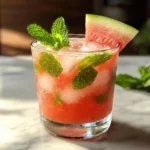 Refreshing Watermelon Mojito Mocktail