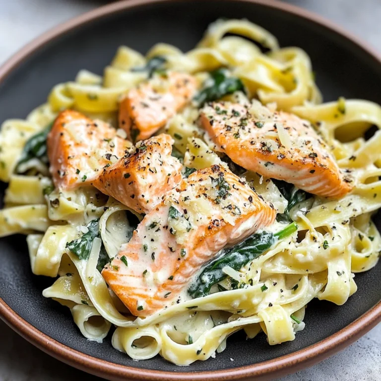 Salmon Spinach Pasta Dish: A Delicious and Nutritious Recipe to Try Today