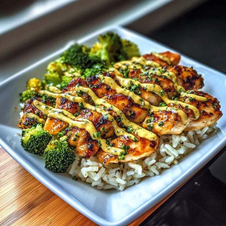 Sticky Chicken Bowls Recipe
