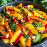 Sweet & Spicy Thai Mango Salad