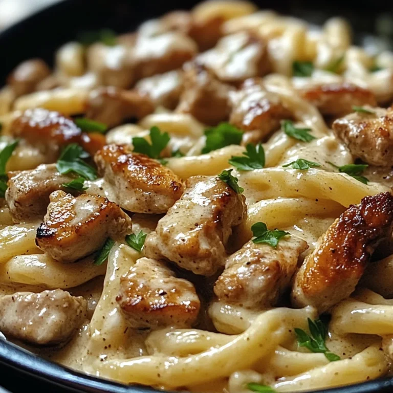 The Ultimate Creamy Garlic Parmesan Chicken Pasta You'll Crave Every Week