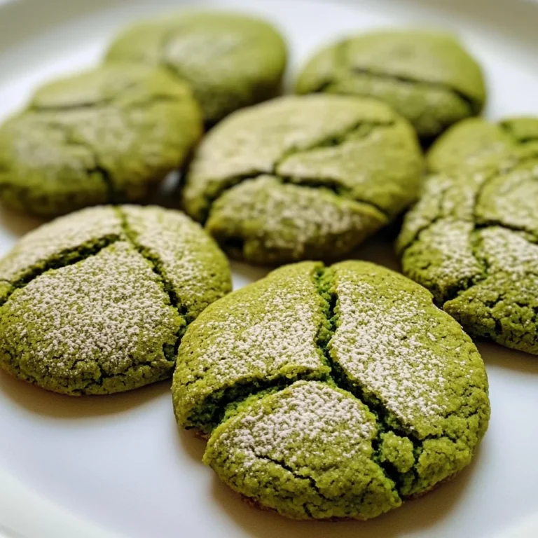 30-Min Matcha Green Tea Cookies You'll Crave Daily