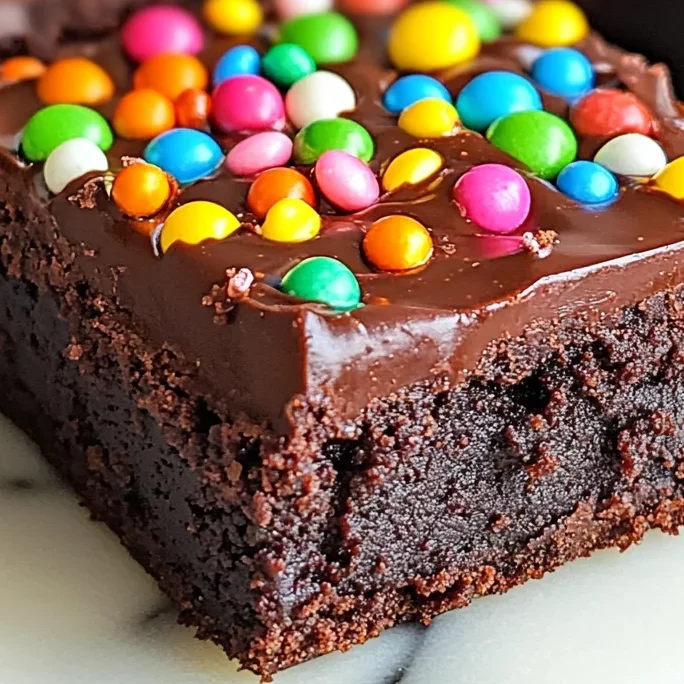 4-Step Ultimate Cosmic Brownies: The Perfect Fudgy Delight