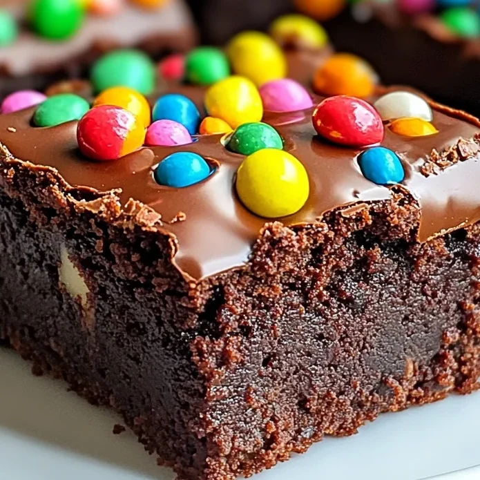 4-Step Ultimate Cosmic Brownies: The Perfect Fudgy Delight