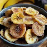 Air Fryer Banana Chips