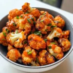 Air Fryer Buffalo Cauliflower