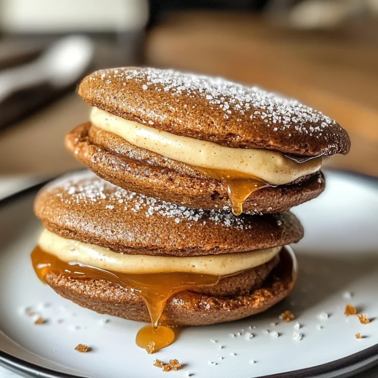 Apple Cider Whoopie Pies