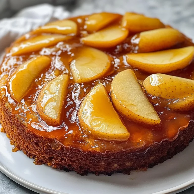 Apple Upside Down Cake Recipe