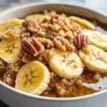 Banana Crumble Recipe