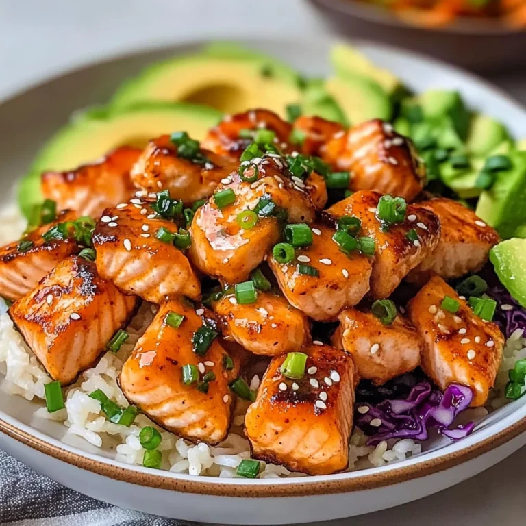 Bang Bang Salmon Bites