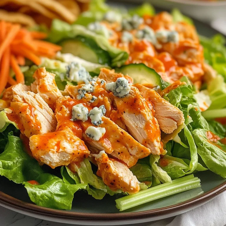 Buffalo Chicken Salad: The Ultimate Guide to a Spicy, Flavorful Meal