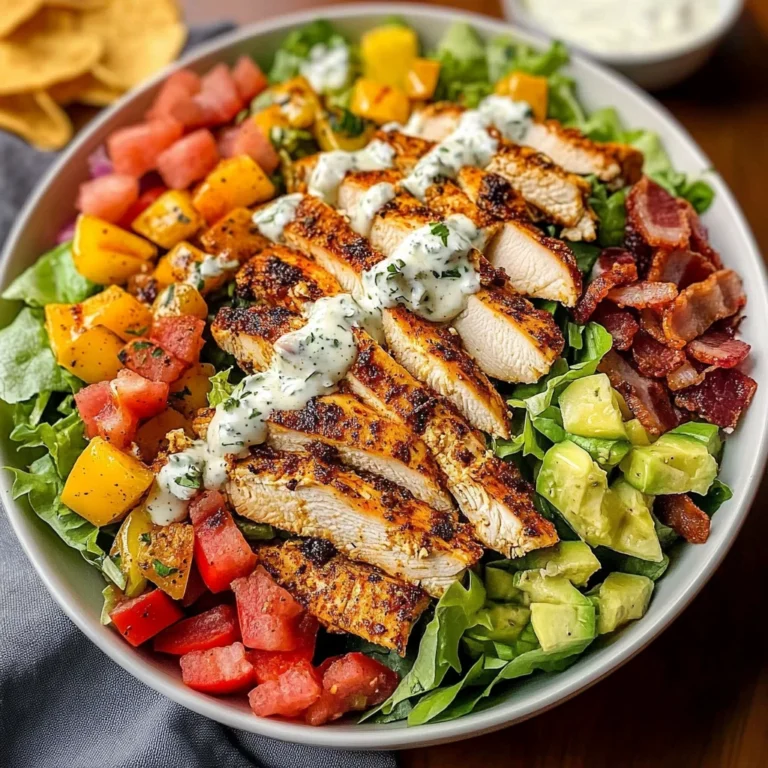 Cajun Chicken Salad: The Ultimate Spicy & Flavorful Recipe