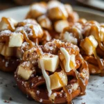 Caramel Apple Pretzel Bites