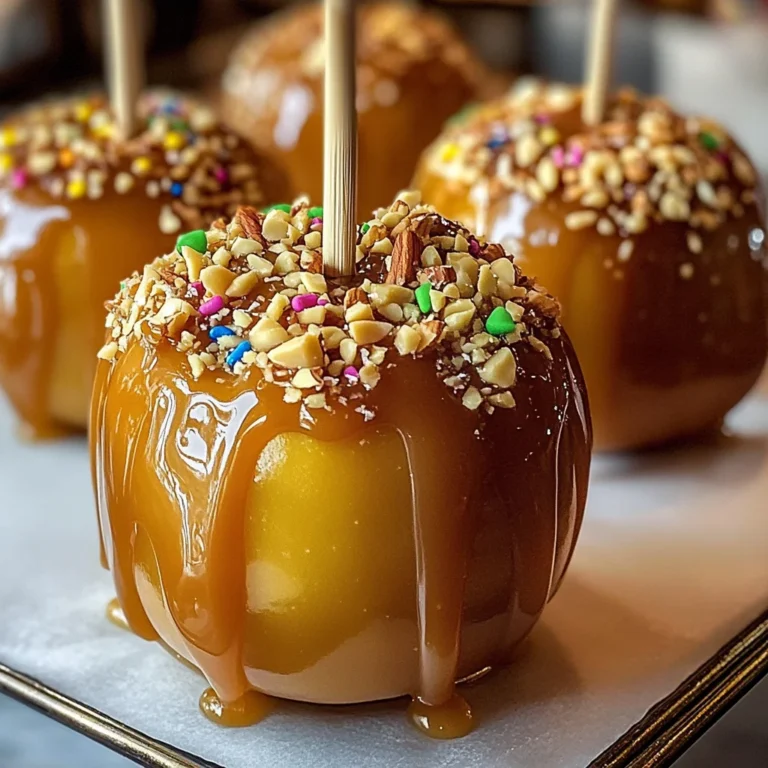 Caramel Apples