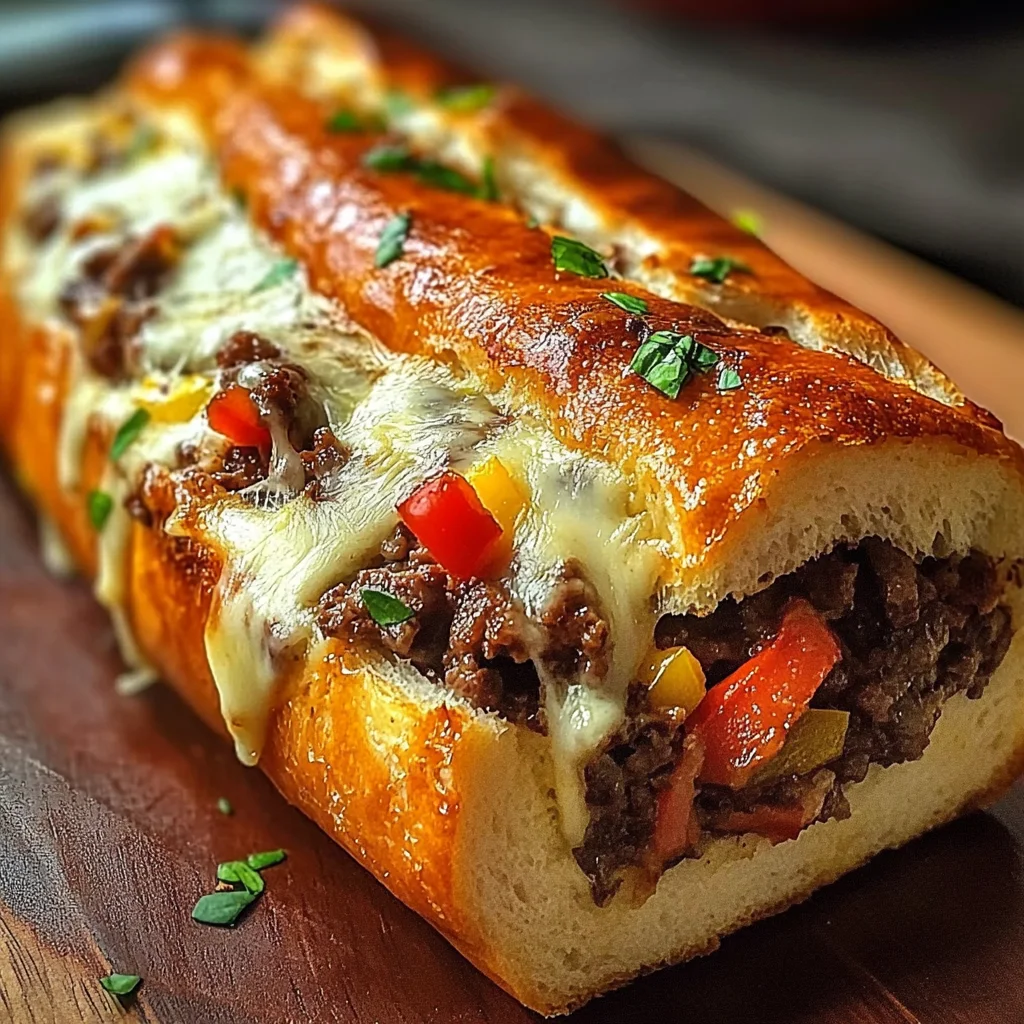 Cheesesteak-Stuffed
