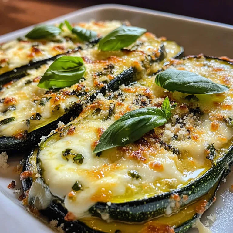 Cheesy Garlic Zucchini Steaks That Will Blow Your Mind