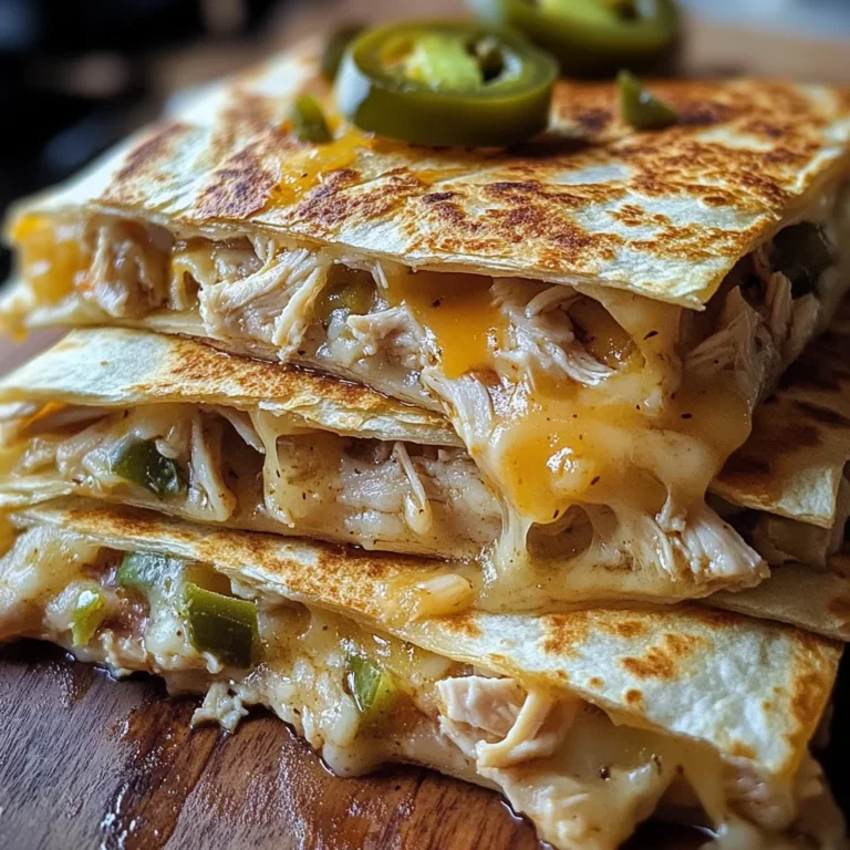 Chicken Quesadillas (Taco Bell Copycat)