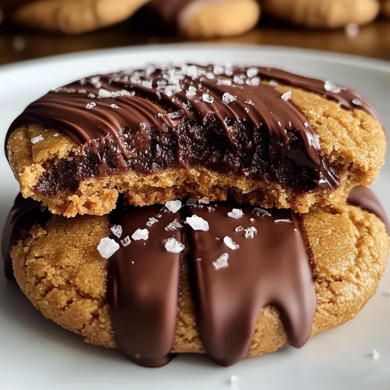 Chocolate Peanut Butter Cookies that Everyone Will Love!