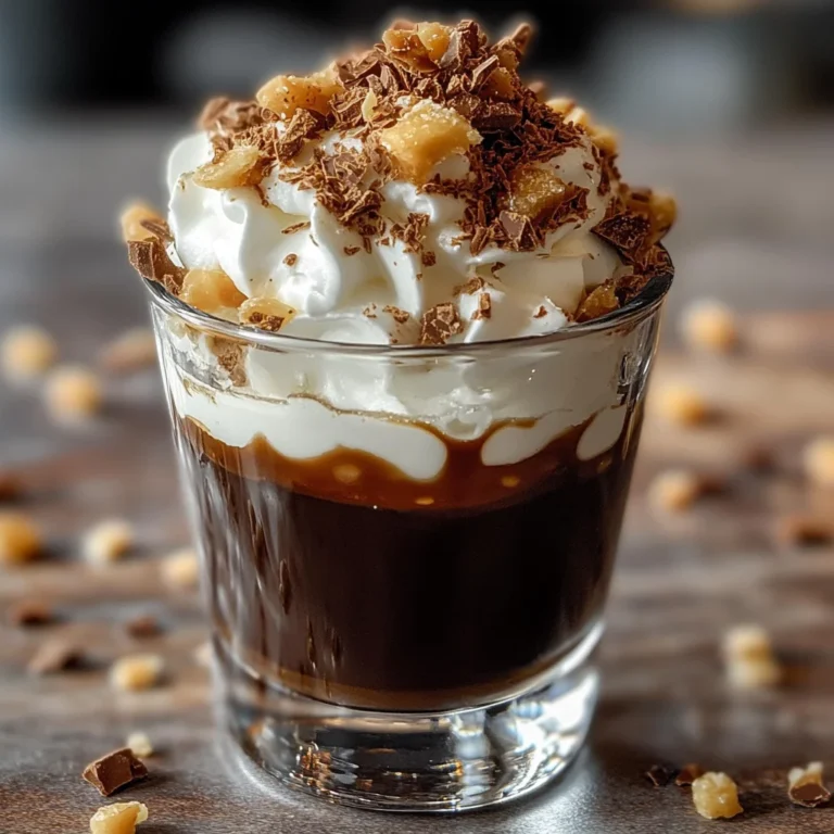 Chocolate Toffee Crunch Shot Recipe: A Sweet Delight Awaits!