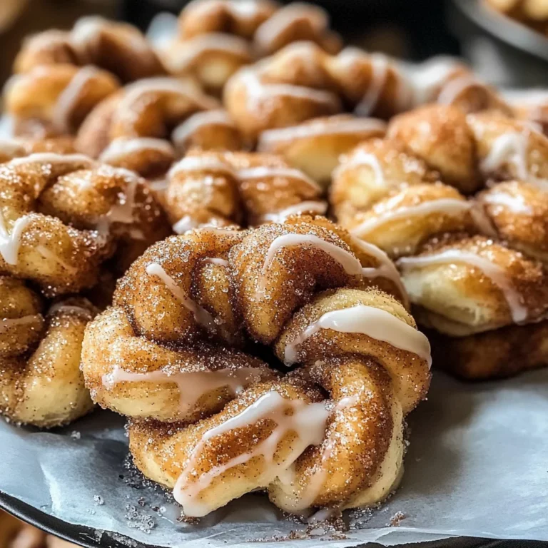 Cinnamon Crunch Knots: An Incredible 7-Step Easy Breakfast Treat