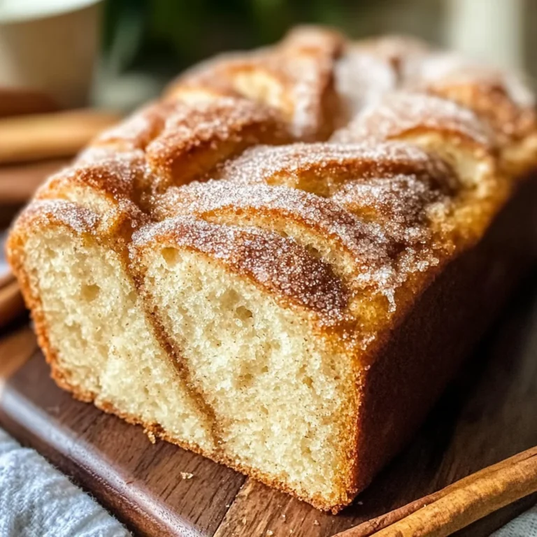 Cozy Cinnamon Sugar Bread