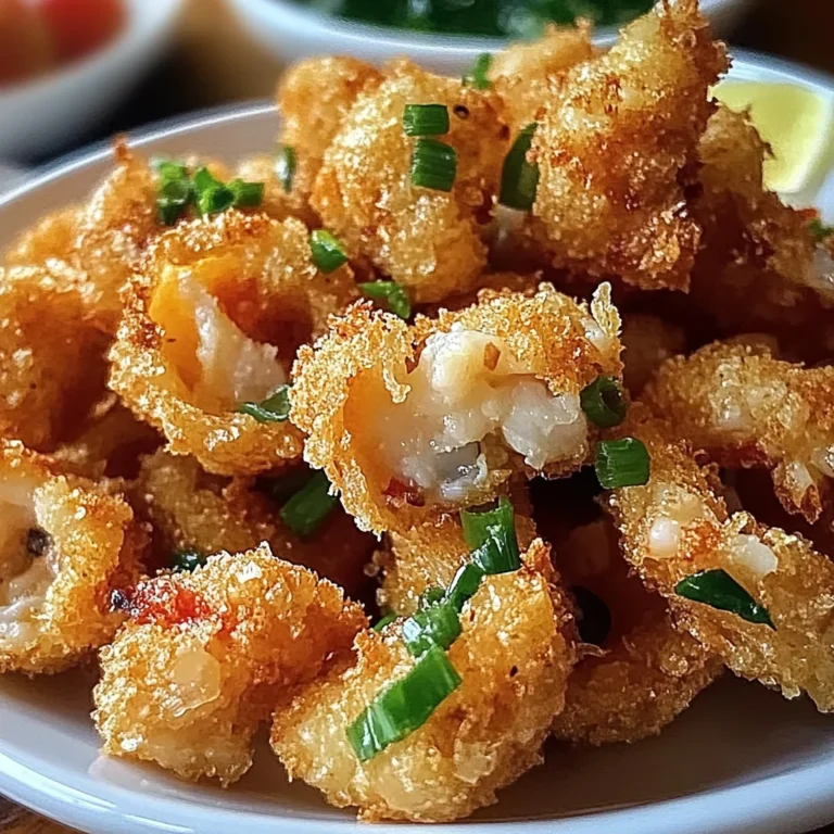 Crab Crunchies: A Crispy, Savory Delight