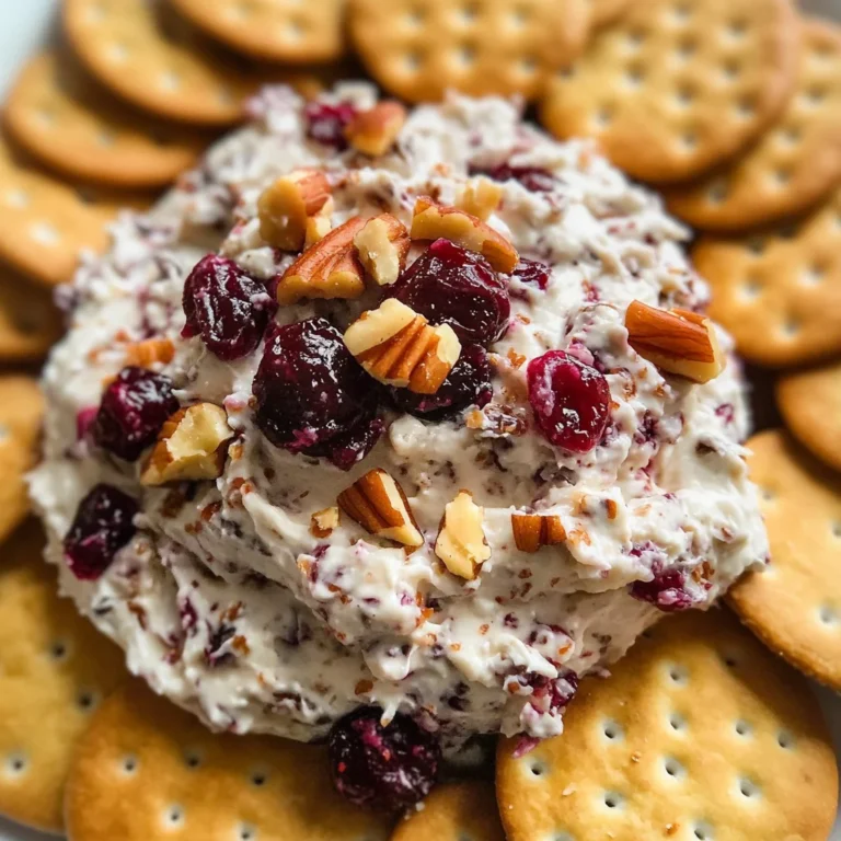 Cranberry Cream Cheese Spread