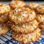 Crispy, Chewy Carolina Coconut Cookies Recipe