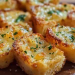 Crispy Garlic Bread Ritz Bits Delight
