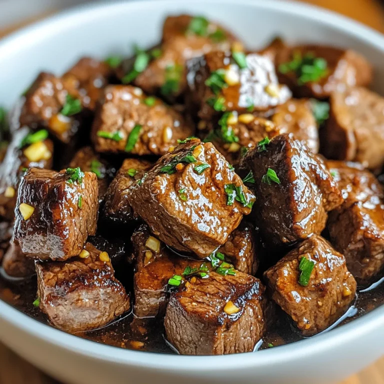 Crockpot Steak Bites