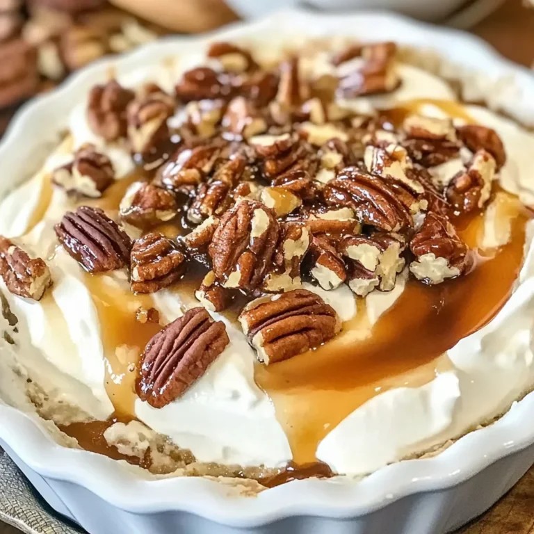 Decadent Pecan Pie Dip - theamazingfood