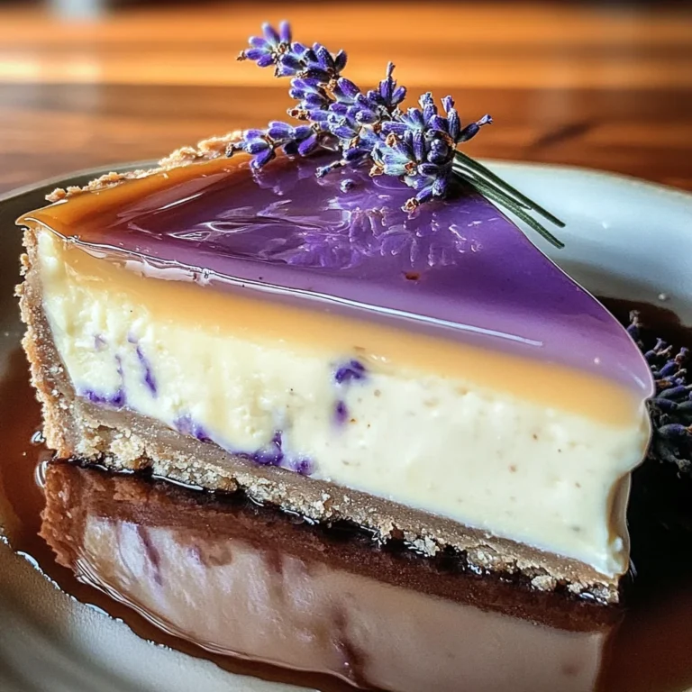 Dreamy Lavender Honey Cheesecake: 3 Secrets to Perfection
