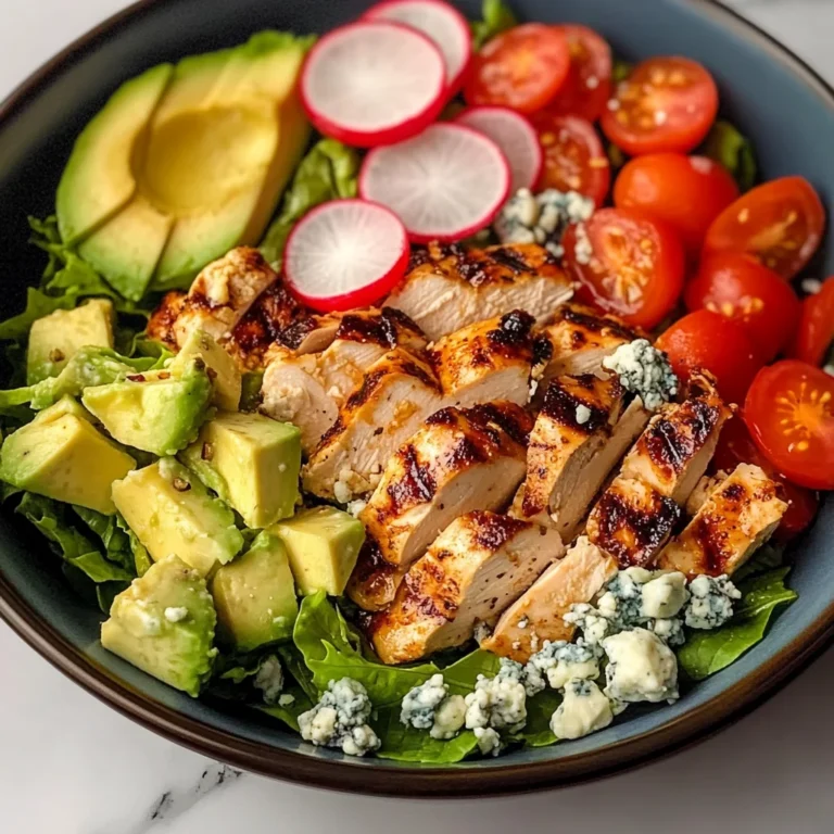 Fresh Honey Mustard Chicken Chopped Salad - theamazingfood