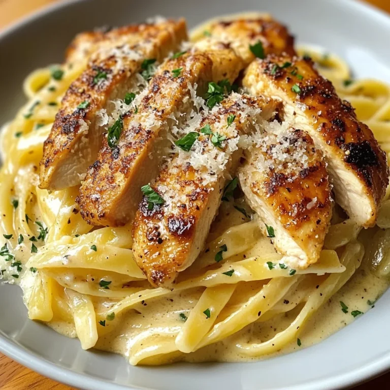 Garlic Parmesan Chicken Pasta: The Ultimate Comfort Food Recipe