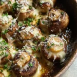 Garlic Parmesan Mushrooms
