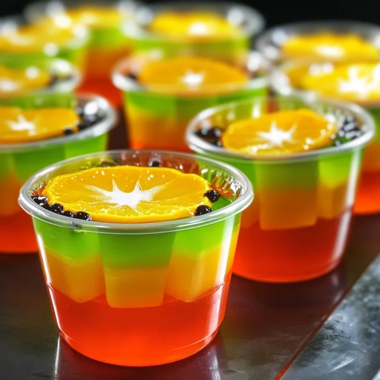 Halloween Jello Shots: Spooky Recipes & Easy DIY Ideas