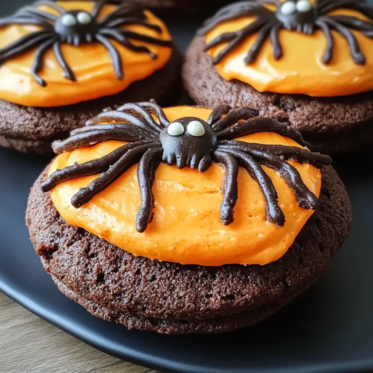 Halloween Whoopie Pies Treat