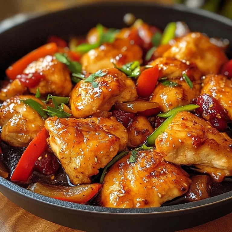 Hot Honey Chicken Skillet: A Delicious & Easy Weeknight Meal