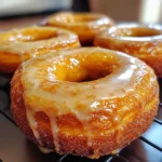 Irresistible Baked Pumpkin Donuts with Maple Glaze Bliss