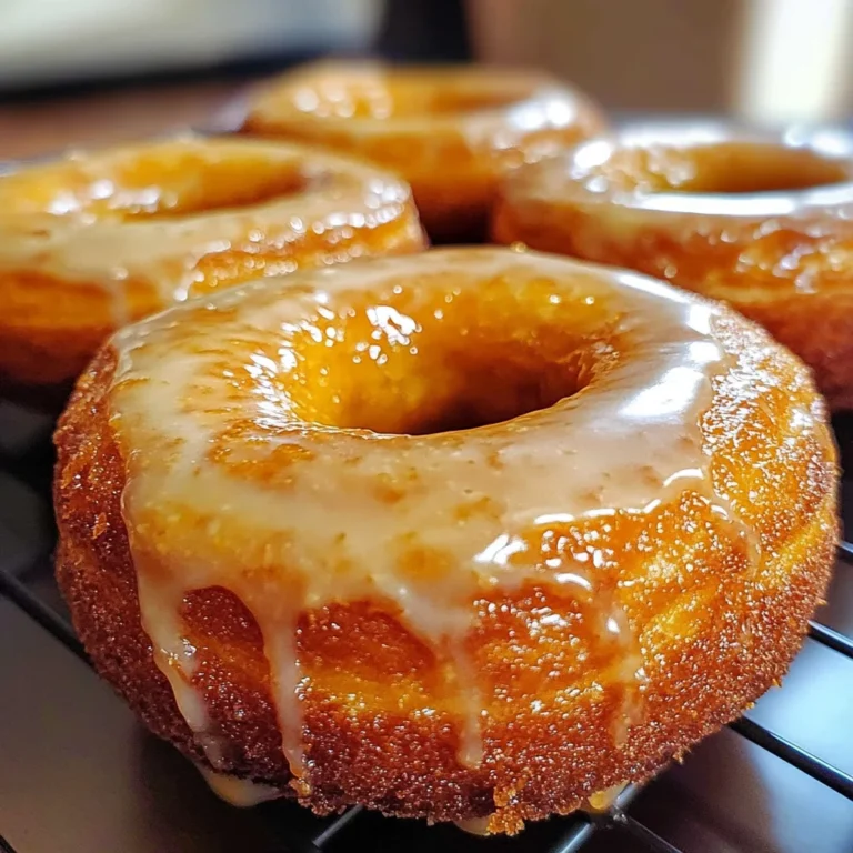 Irresistible Baked Pumpkin Donuts with Maple Glaze Bliss
