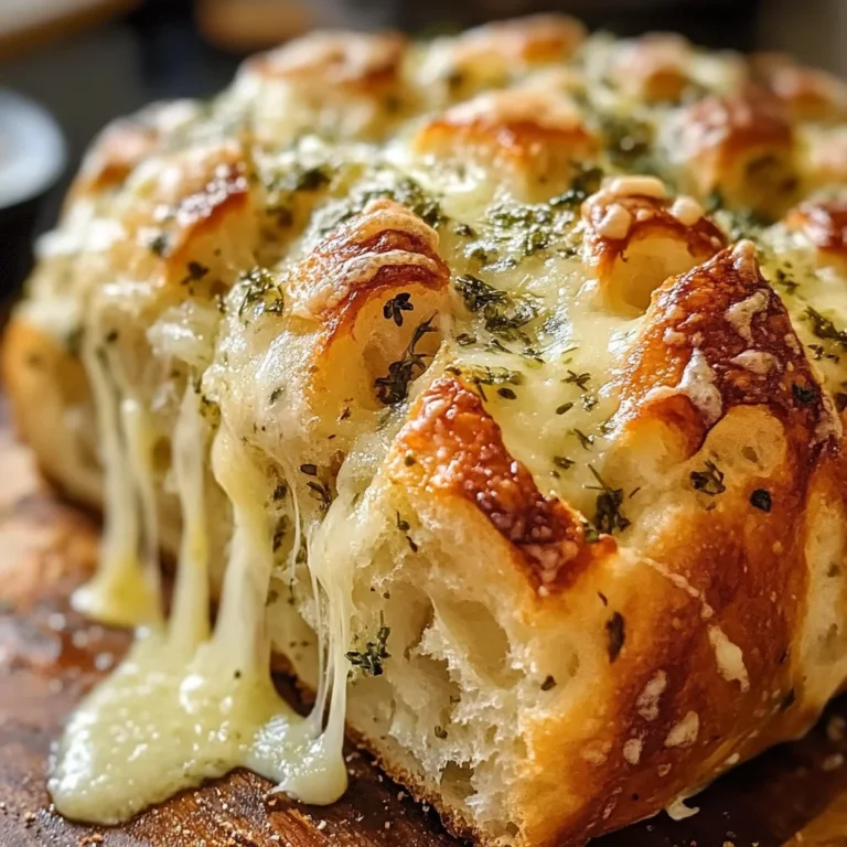 Italian Herb and Cheese Bread